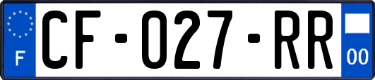 CF-027-RR