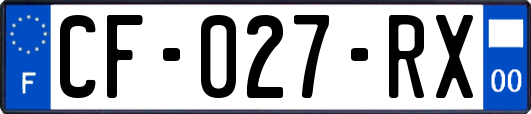 CF-027-RX