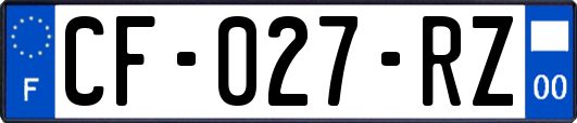 CF-027-RZ
