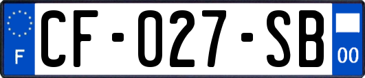 CF-027-SB