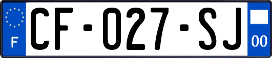 CF-027-SJ