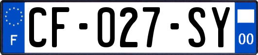 CF-027-SY