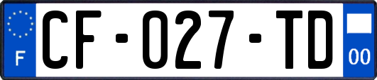 CF-027-TD