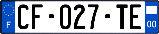 CF-027-TE