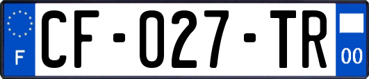 CF-027-TR