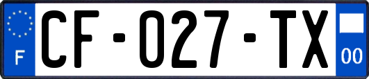 CF-027-TX