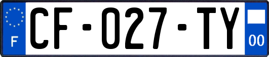 CF-027-TY