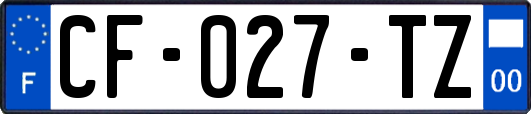 CF-027-TZ