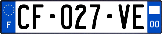 CF-027-VE