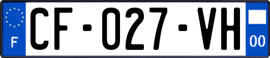 CF-027-VH