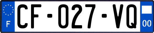 CF-027-VQ