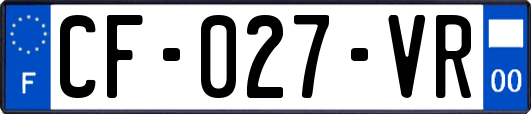 CF-027-VR