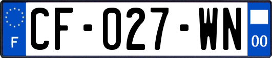 CF-027-WN