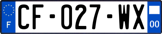 CF-027-WX