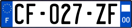 CF-027-ZF