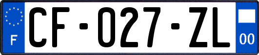 CF-027-ZL