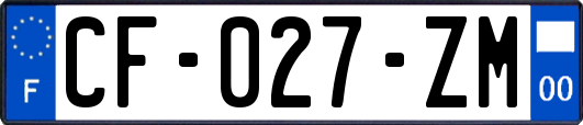 CF-027-ZM