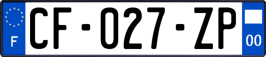 CF-027-ZP