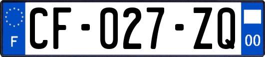 CF-027-ZQ