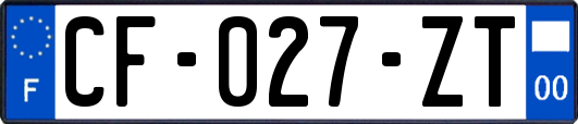 CF-027-ZT