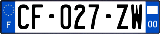 CF-027-ZW