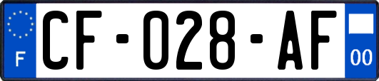 CF-028-AF