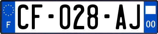 CF-028-AJ