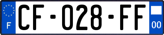 CF-028-FF