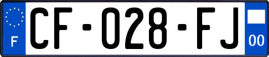 CF-028-FJ