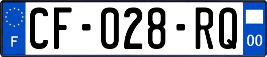 CF-028-RQ
