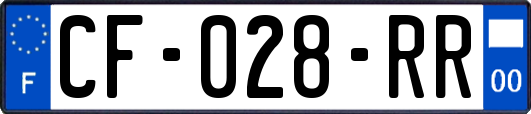 CF-028-RR