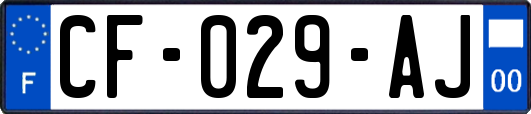 CF-029-AJ