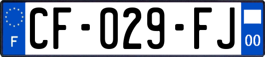 CF-029-FJ
