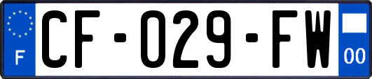 CF-029-FW