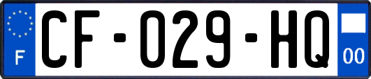 CF-029-HQ
