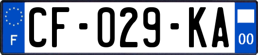 CF-029-KA