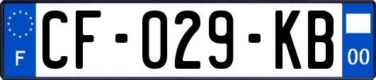 CF-029-KB