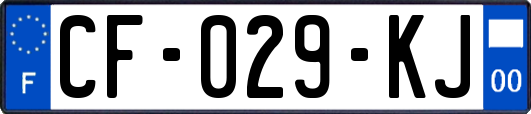 CF-029-KJ