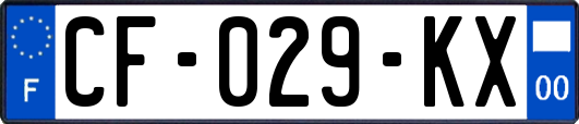 CF-029-KX