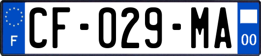 CF-029-MA
