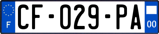 CF-029-PA