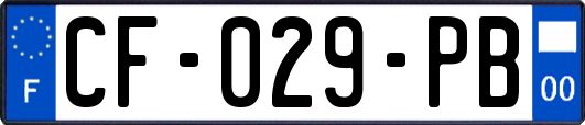 CF-029-PB
