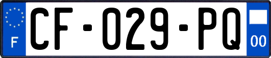 CF-029-PQ