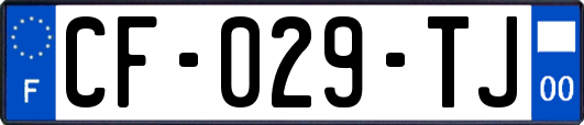 CF-029-TJ