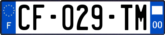 CF-029-TM