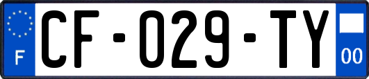 CF-029-TY