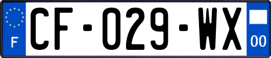 CF-029-WX