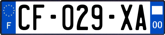 CF-029-XA