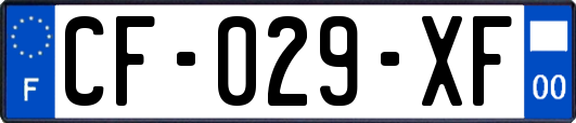 CF-029-XF