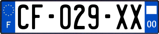 CF-029-XX